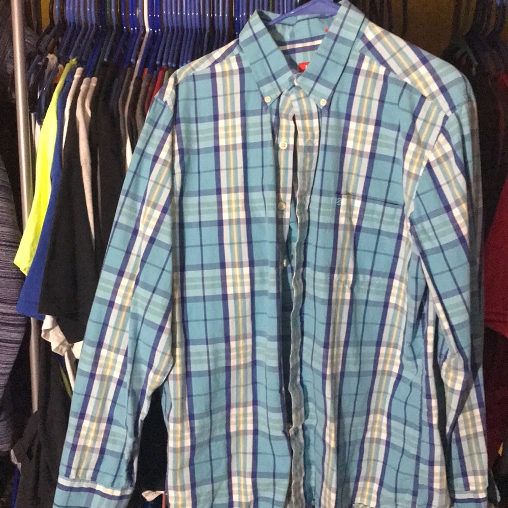 IZOD Large Button Down